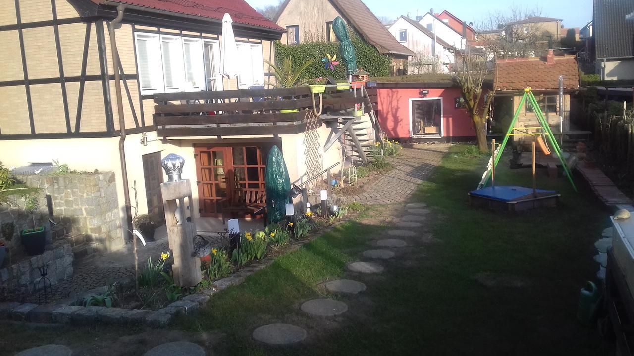 Apartamento Rosenparadies Kröpelin Exterior foto
